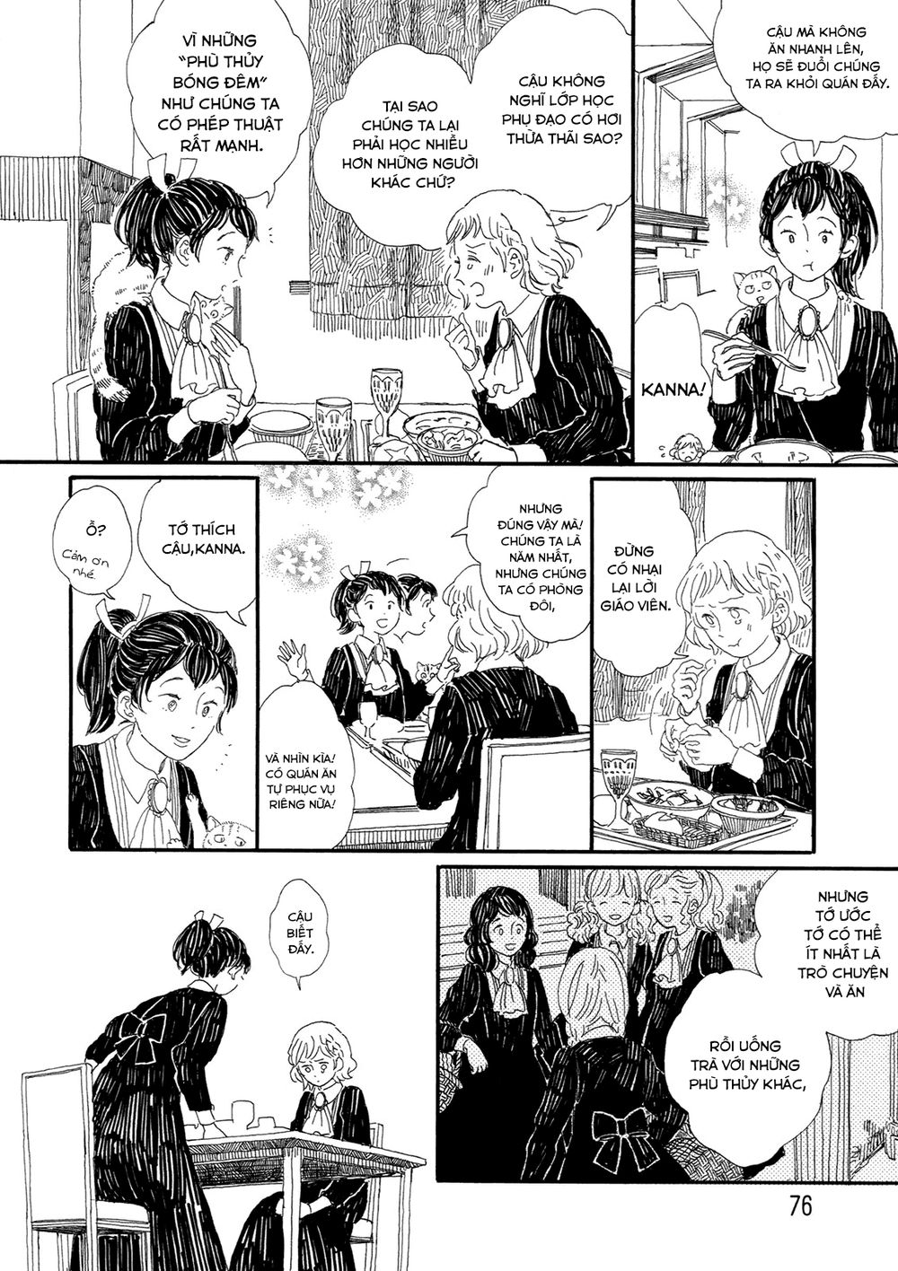 Majo To Neko No Hanashi Chapter 3 - 7