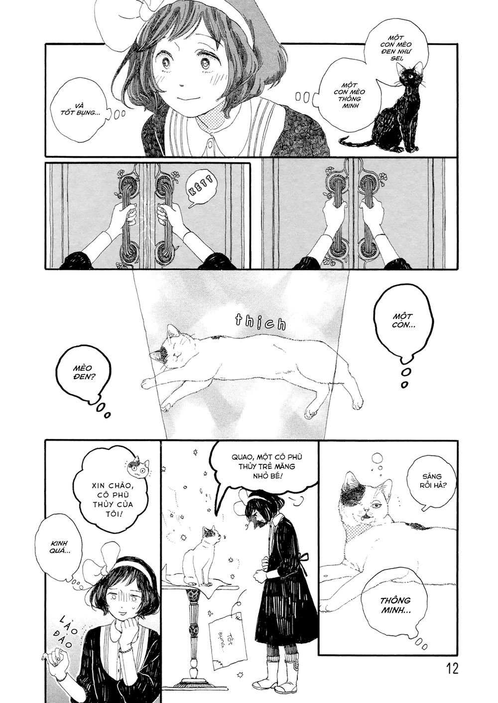 Majo To Neko No Hanashi Chapter 1 - 12