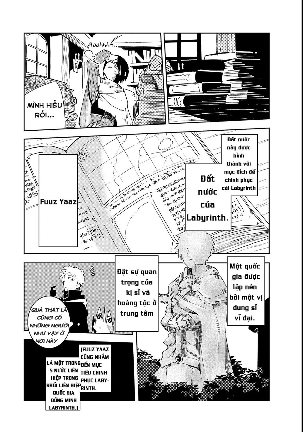 Isekai Meikyuu No Saishinbu O Mezasou Chapter 2 - 14