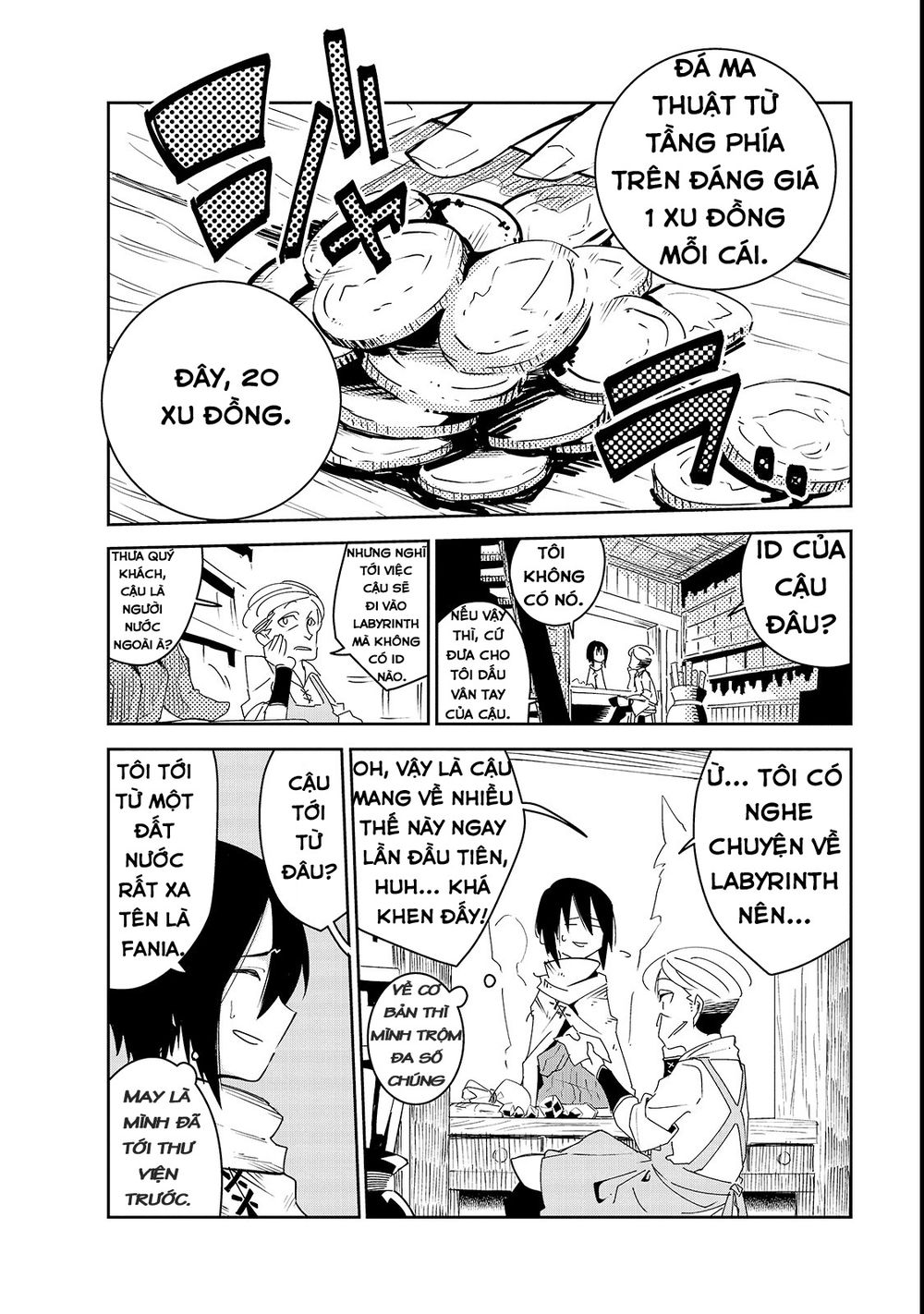 Isekai Meikyuu No Saishinbu O Mezasou Chapter 2 - 17