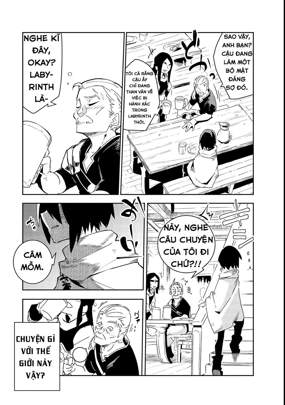 Isekai Meikyuu No Saishinbu O Mezasou Chapter 2 - 24