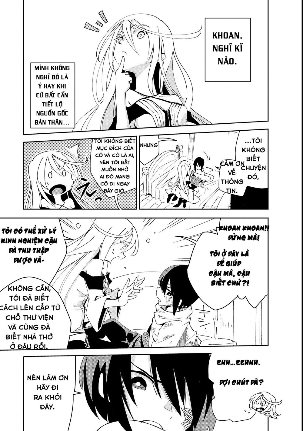 Isekai Meikyuu No Saishinbu O Mezasou Chapter 2 - 30