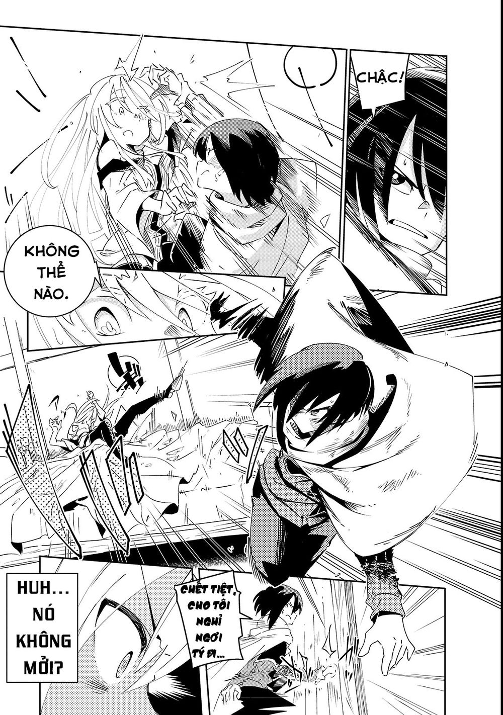 Isekai Meikyuu No Saishinbu O Mezasou Chapter 2 - 32