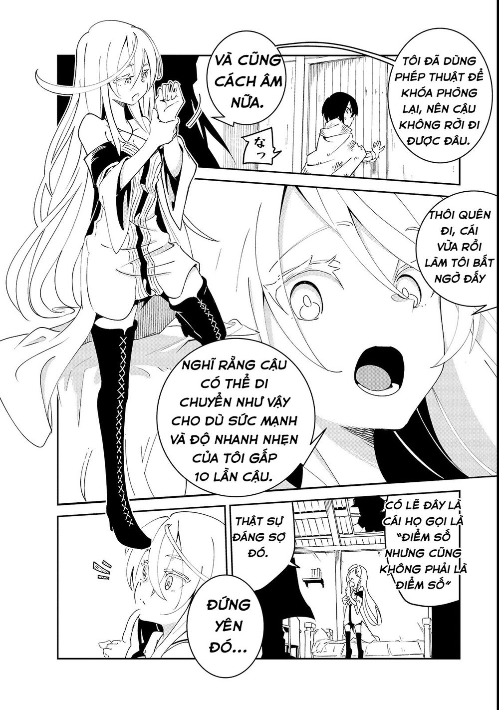 Isekai Meikyuu No Saishinbu O Mezasou Chapter 2 - 33