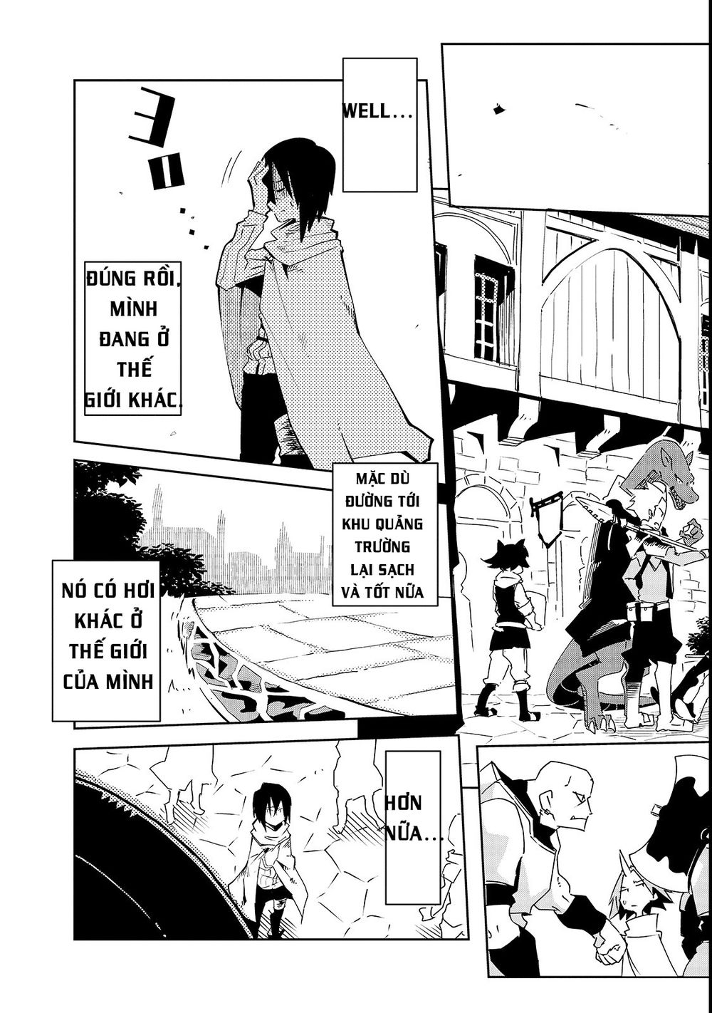 Isekai Meikyuu No Saishinbu O Mezasou Chapter 2 - 8