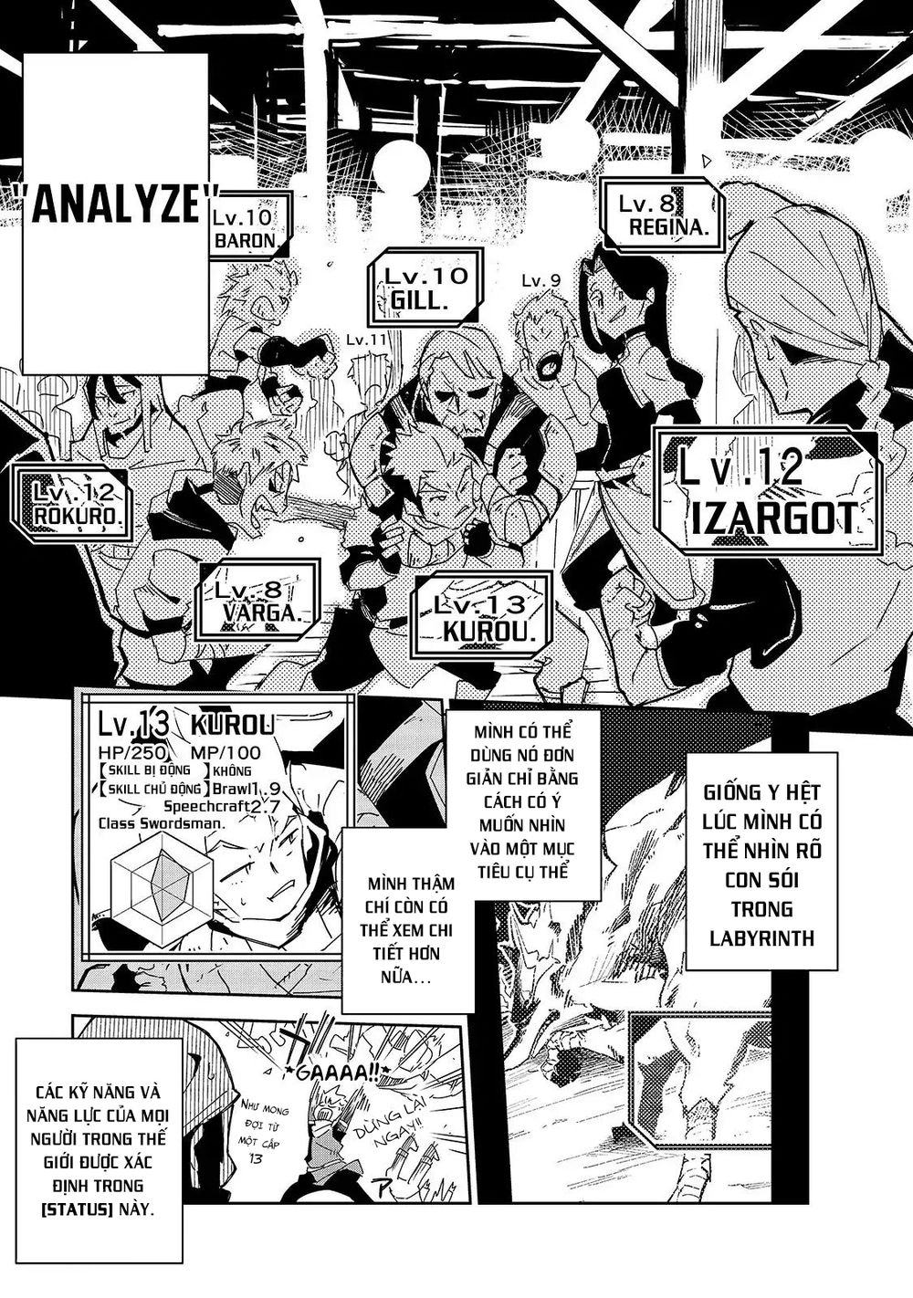 Isekai Meikyuu No Saishinbu O Mezasou Chapter 3 - 14