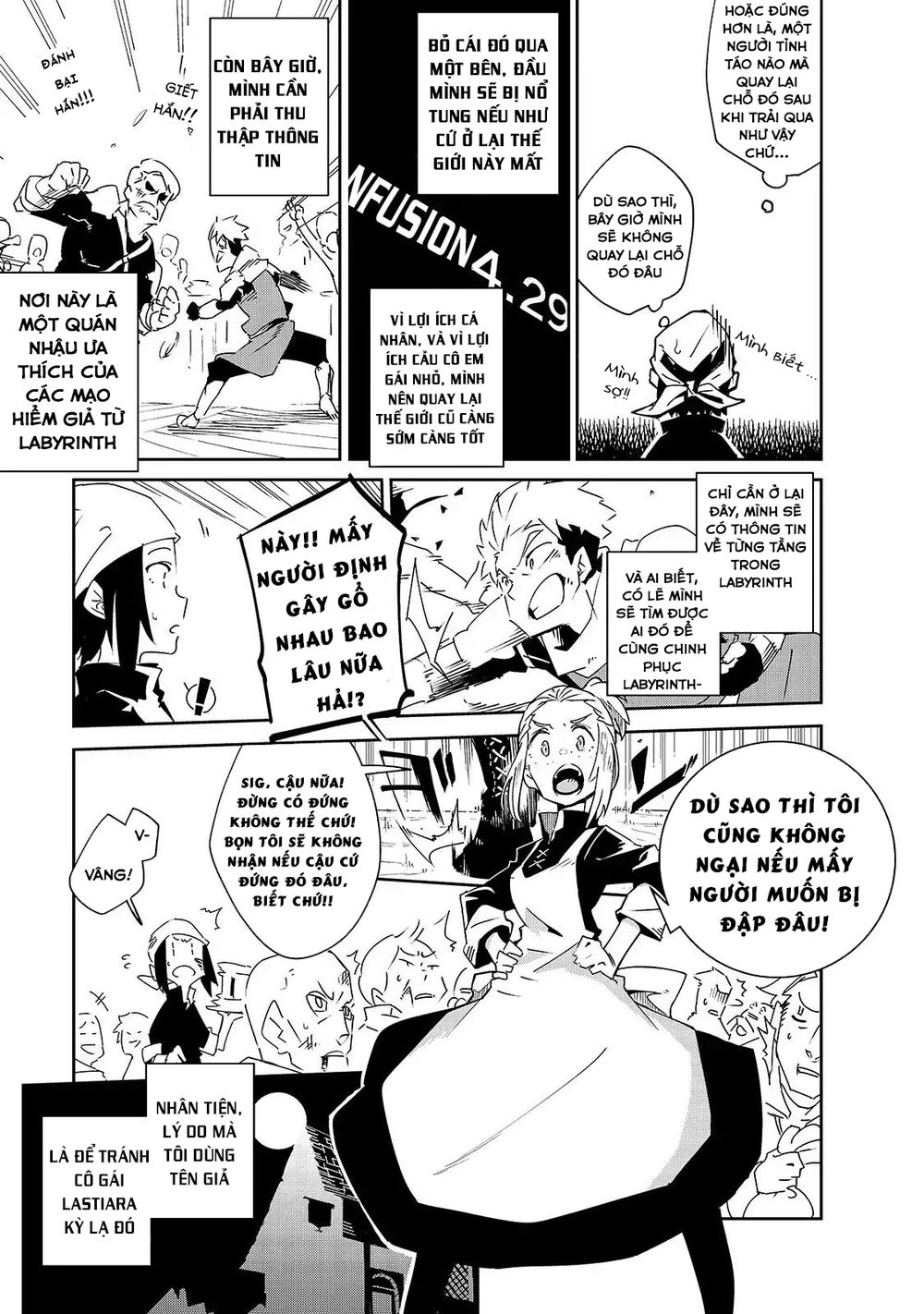 Isekai Meikyuu No Saishinbu O Mezasou Chapter 3 - 16