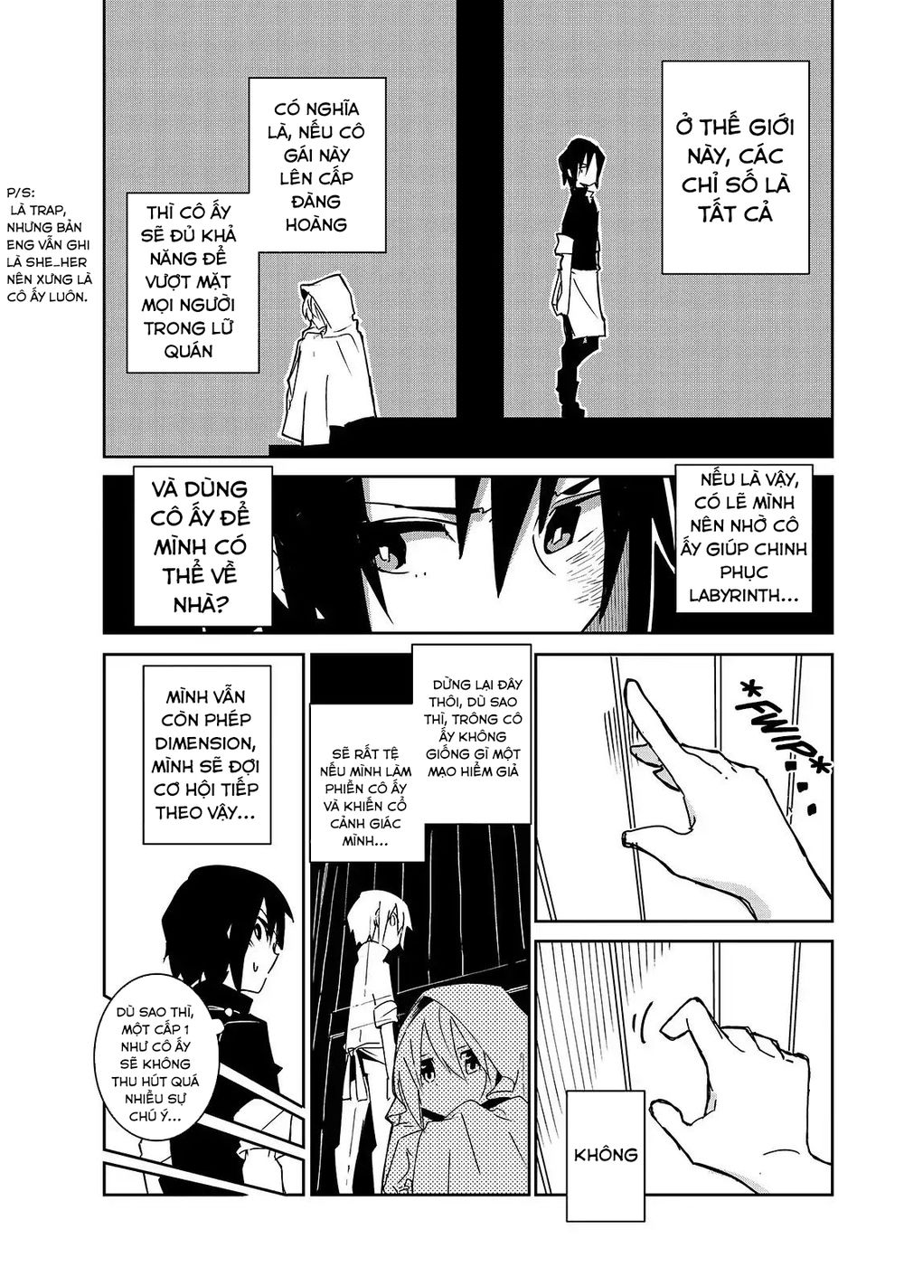 Isekai Meikyuu No Saishinbu O Mezasou Chapter 3 - 25