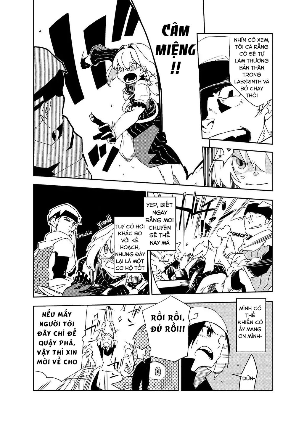 Isekai Meikyuu No Saishinbu O Mezasou Chapter 3 - 29