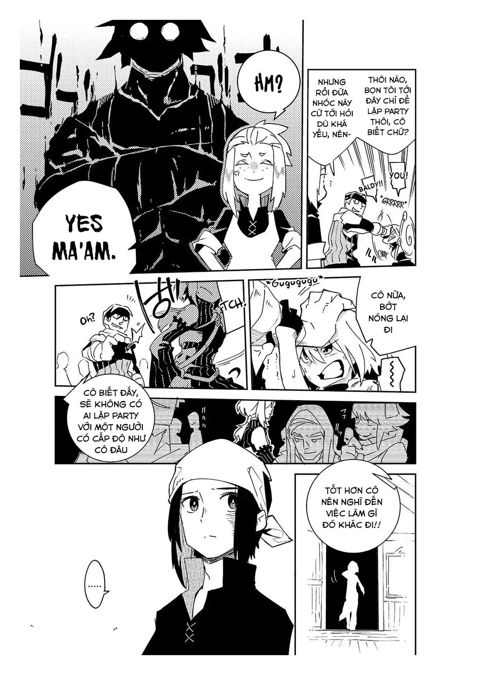 Isekai Meikyuu No Saishinbu O Mezasou Chapter 3 - 30