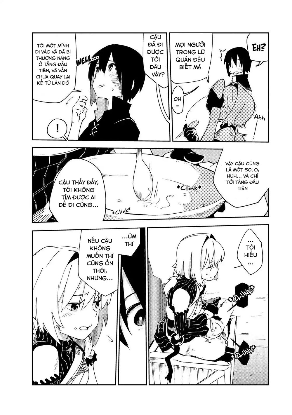 Isekai Meikyuu No Saishinbu O Mezasou Chapter 3 - 33