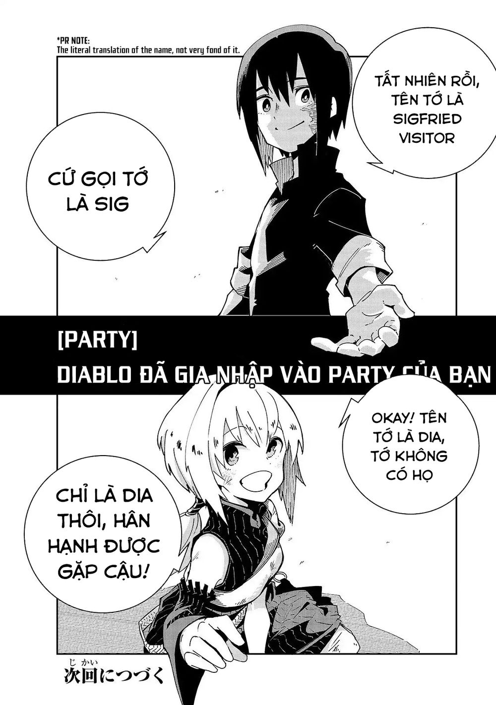 Isekai Meikyuu No Saishinbu O Mezasou Chapter 3 - 35