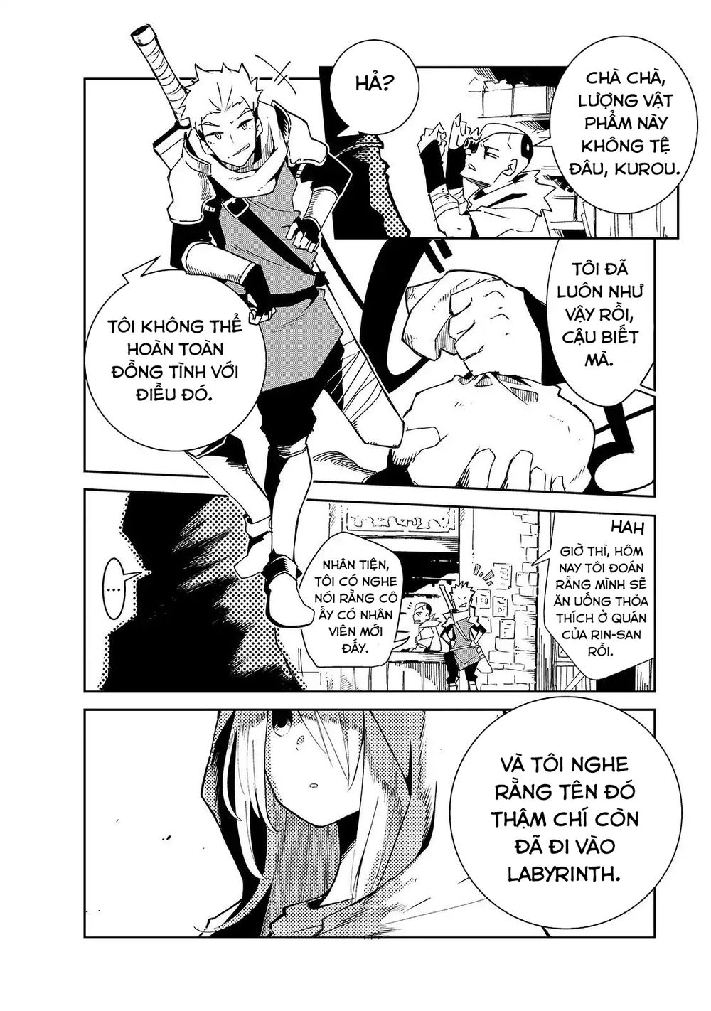 Isekai Meikyuu No Saishinbu O Mezasou Chapter 3 - 5