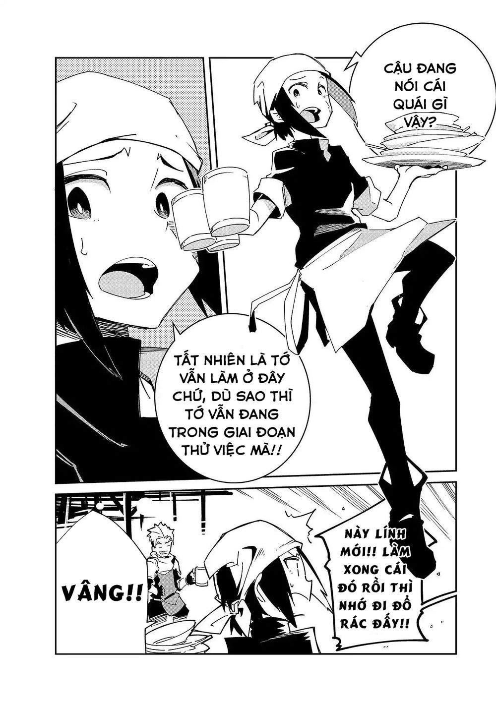 Isekai Meikyuu No Saishinbu O Mezasou Chapter 3 - 7