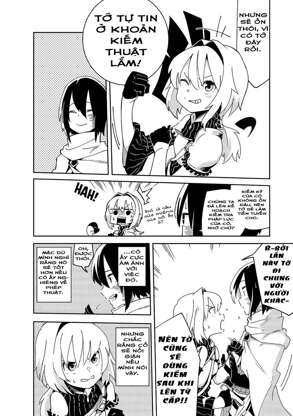 Isekai Meikyuu No Saishinbu O Mezasou Chapter 4 - 11