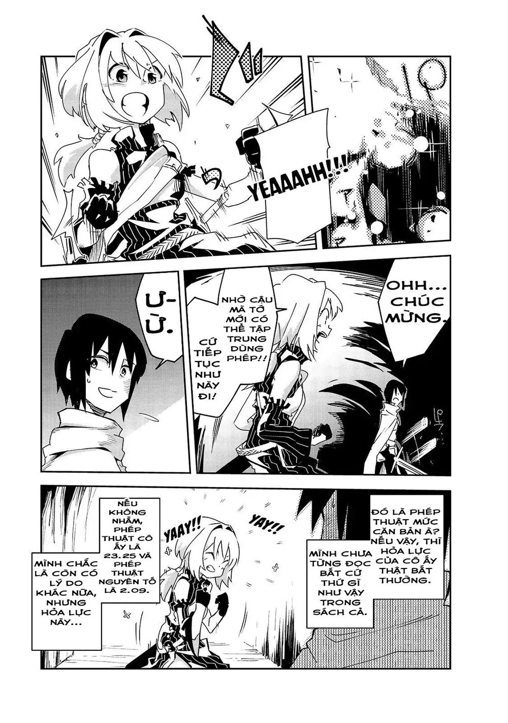 Isekai Meikyuu No Saishinbu O Mezasou Chapter 4 - 25