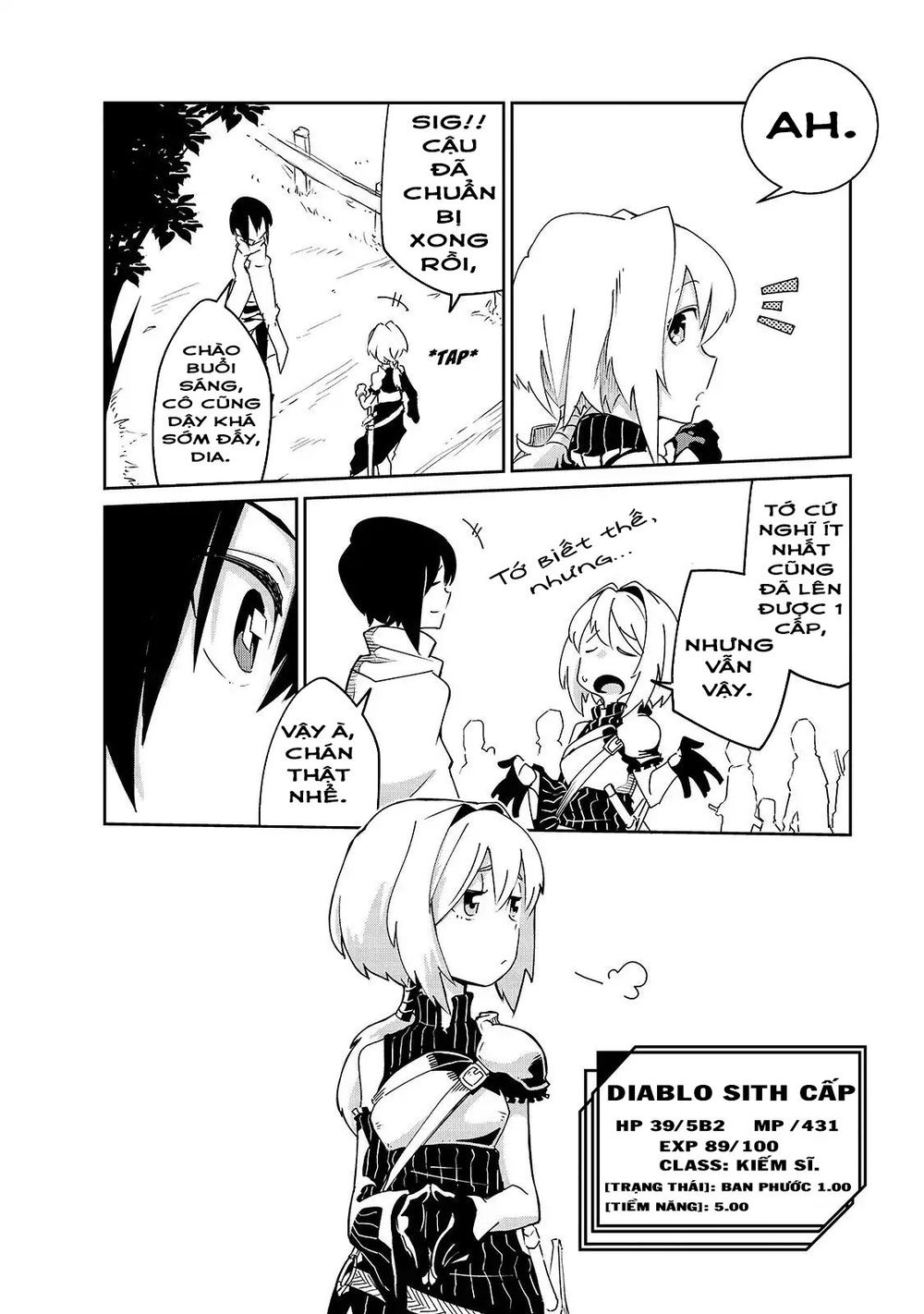 Isekai Meikyuu No Saishinbu O Mezasou Chapter 4 - 7