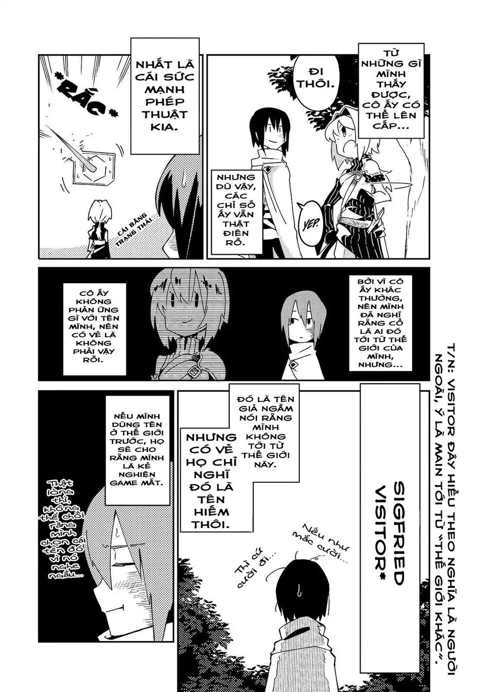 Isekai Meikyuu No Saishinbu O Mezasou Chapter 4 - 8