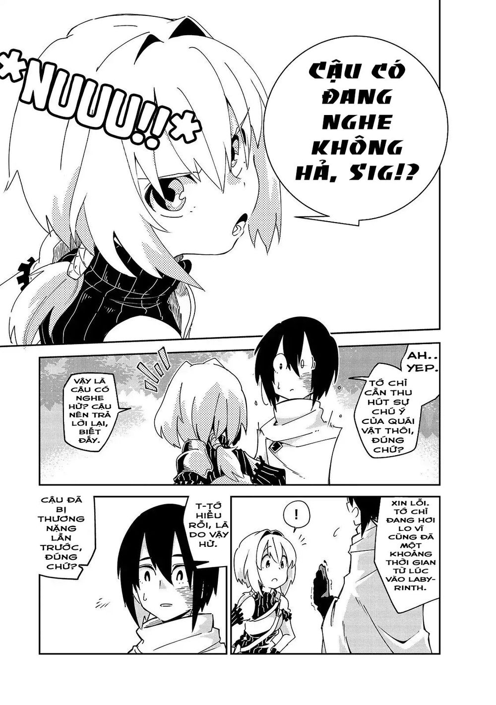 Isekai Meikyuu No Saishinbu O Mezasou Chapter 4 - 10