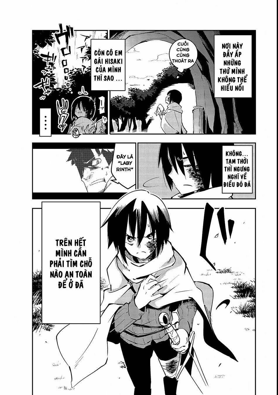 Isekai Meikyuu No Saishinbu O Mezasou Chapter 1.1 - 29