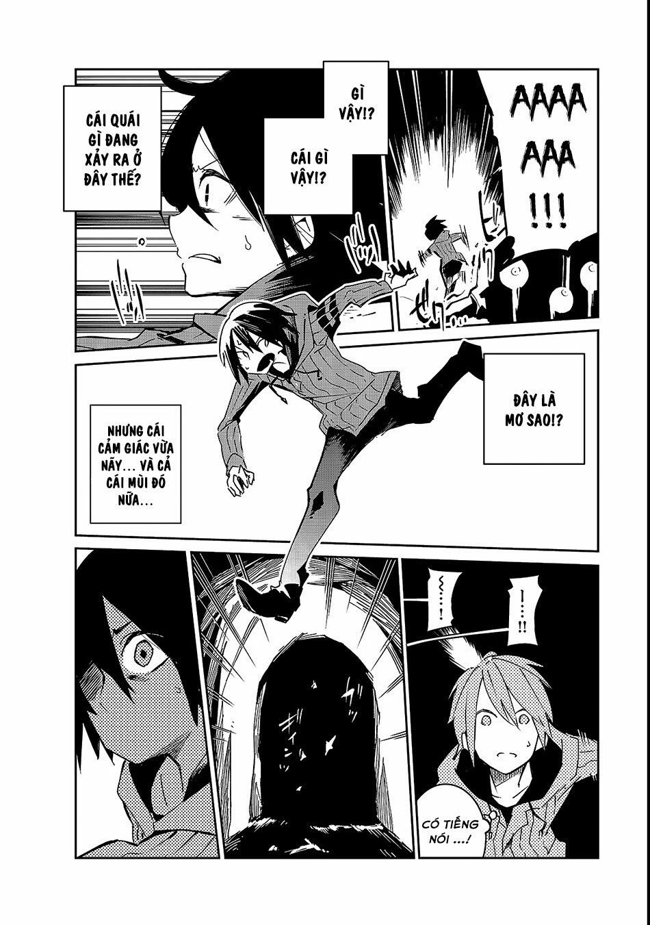 Isekai Meikyuu No Saishinbu O Mezasou Chapter 1.1 - 8