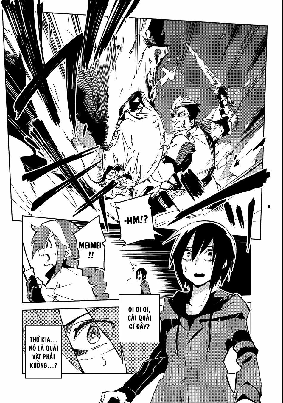 Isekai Meikyuu No Saishinbu O Mezasou Chapter 1.1 - 9