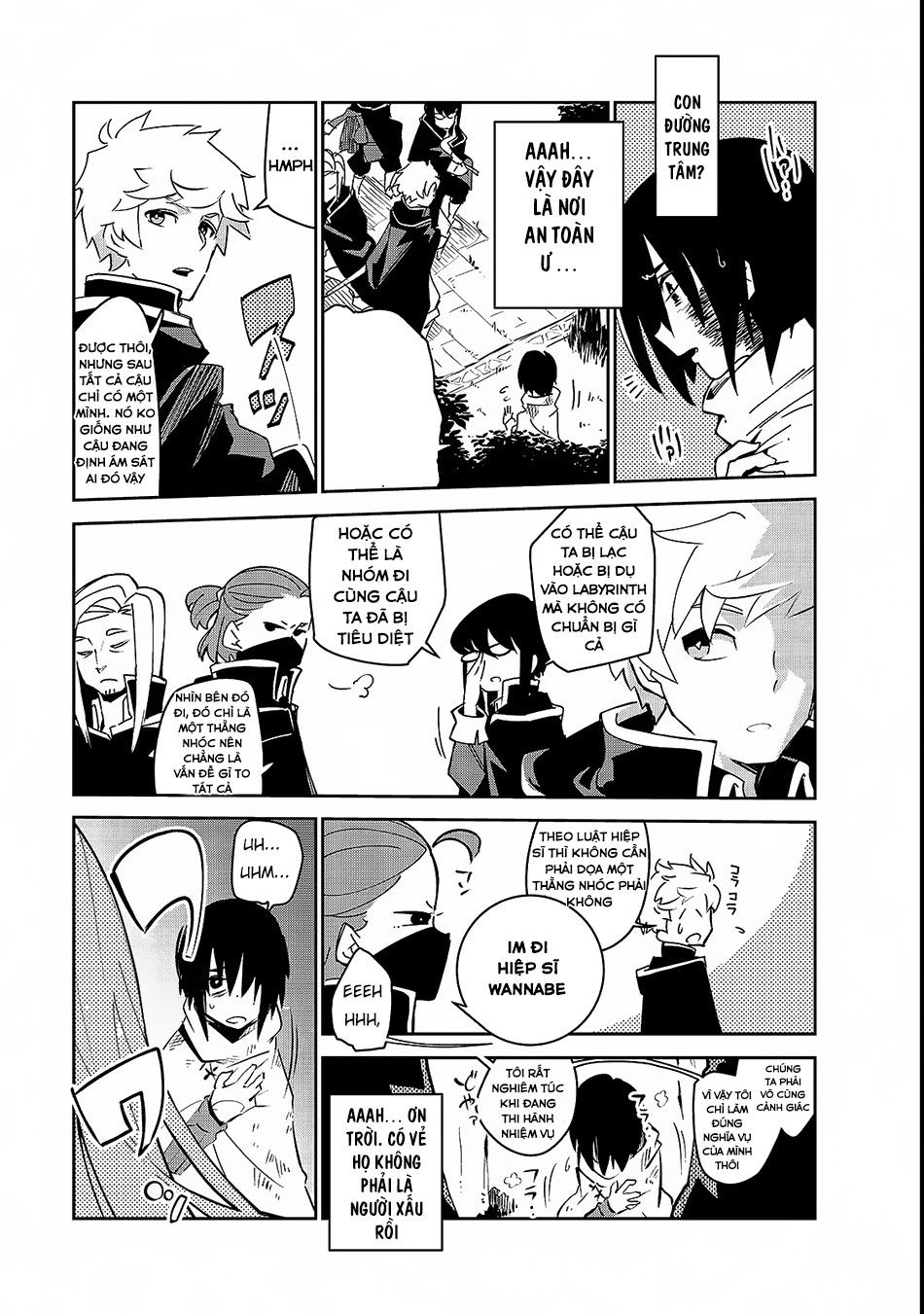 Isekai Meikyuu No Saishinbu O Mezasou Chapter 1.2 - 14