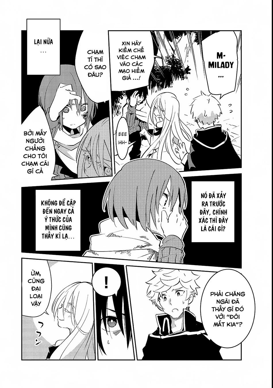 Isekai Meikyuu No Saishinbu O Mezasou Chapter 1.2 - 17