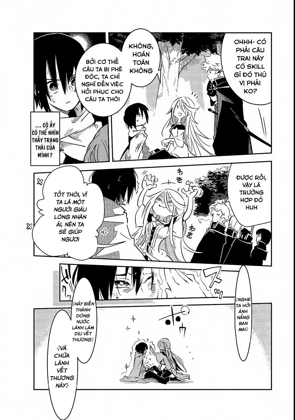 Isekai Meikyuu No Saishinbu O Mezasou Chapter 1.2 - 18