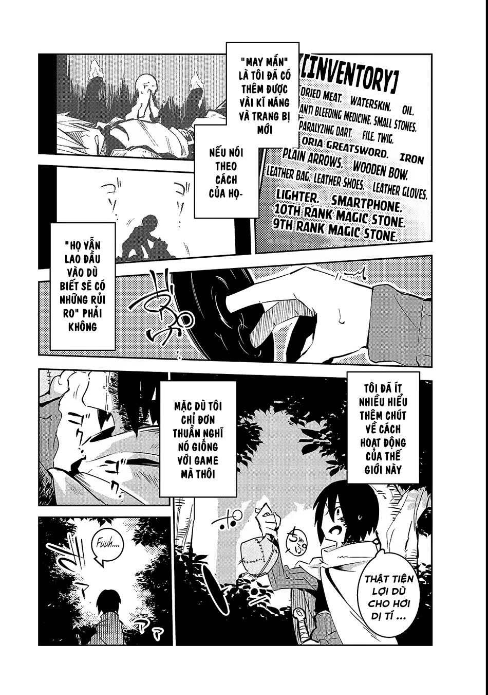 Isekai Meikyuu No Saishinbu O Mezasou Chapter 1.2 - 3