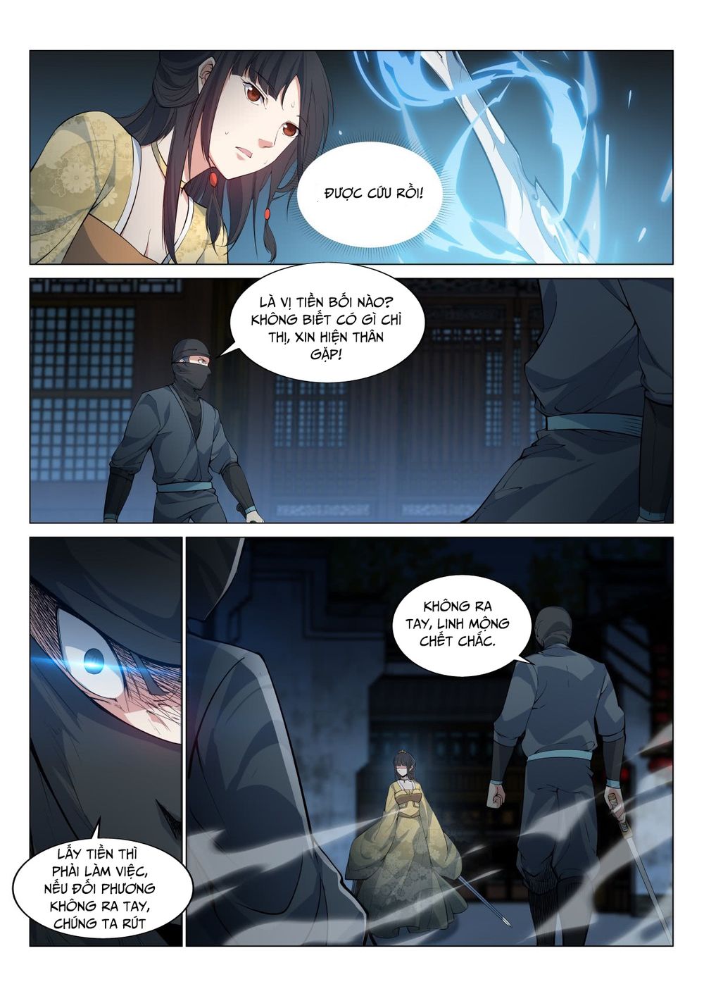 Dị Thế Tà Quân Chapter 17 - 6