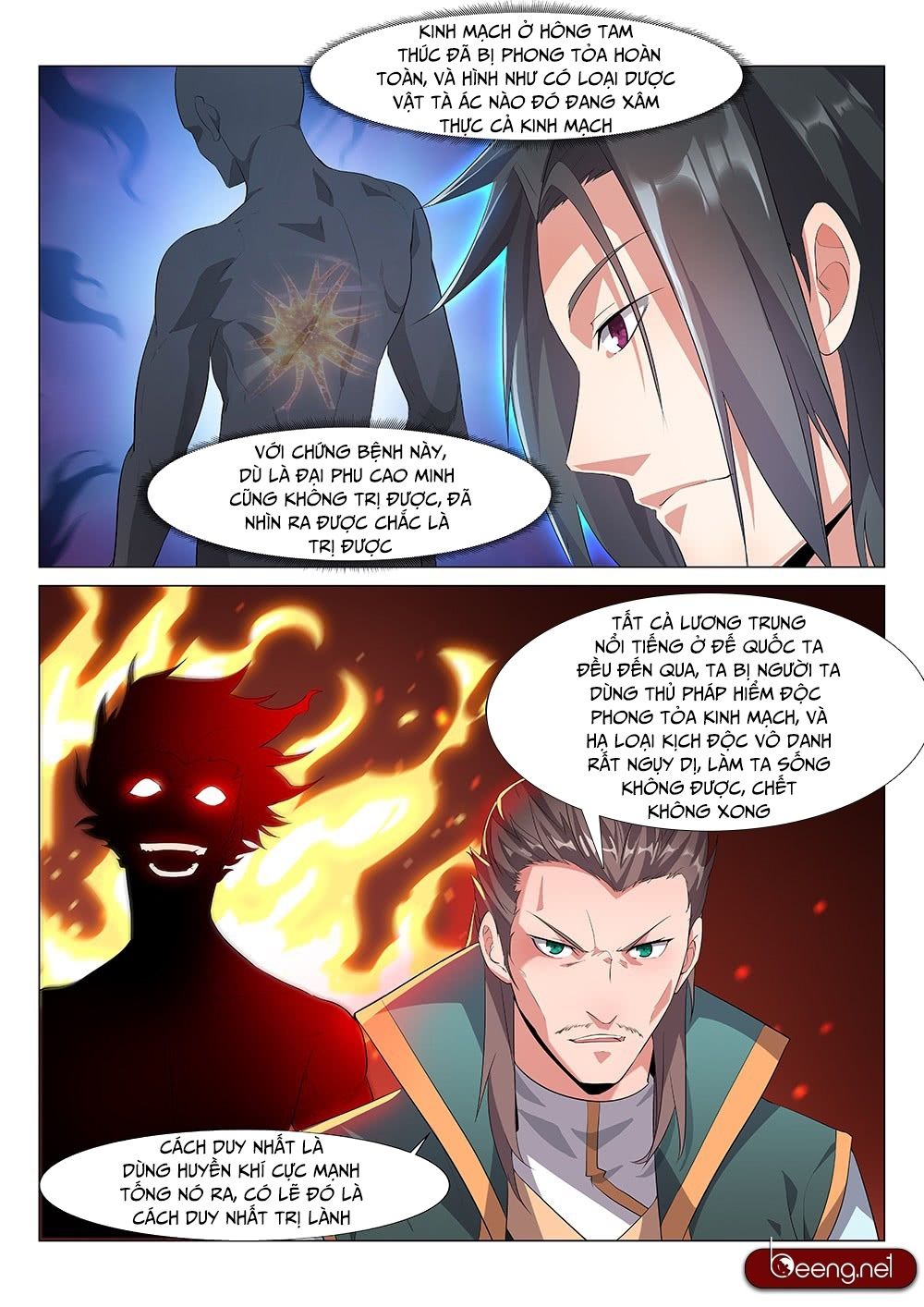 Dị Thế Tà Quân Chapter 2 - 4
