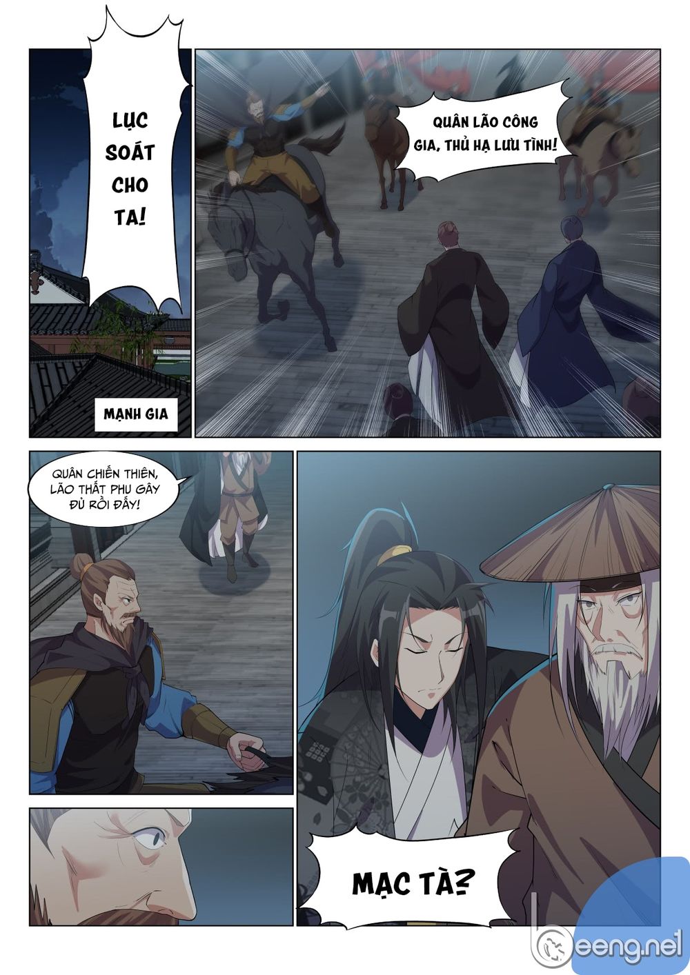 Dị Thế Tà Quân Chapter 26 - 3