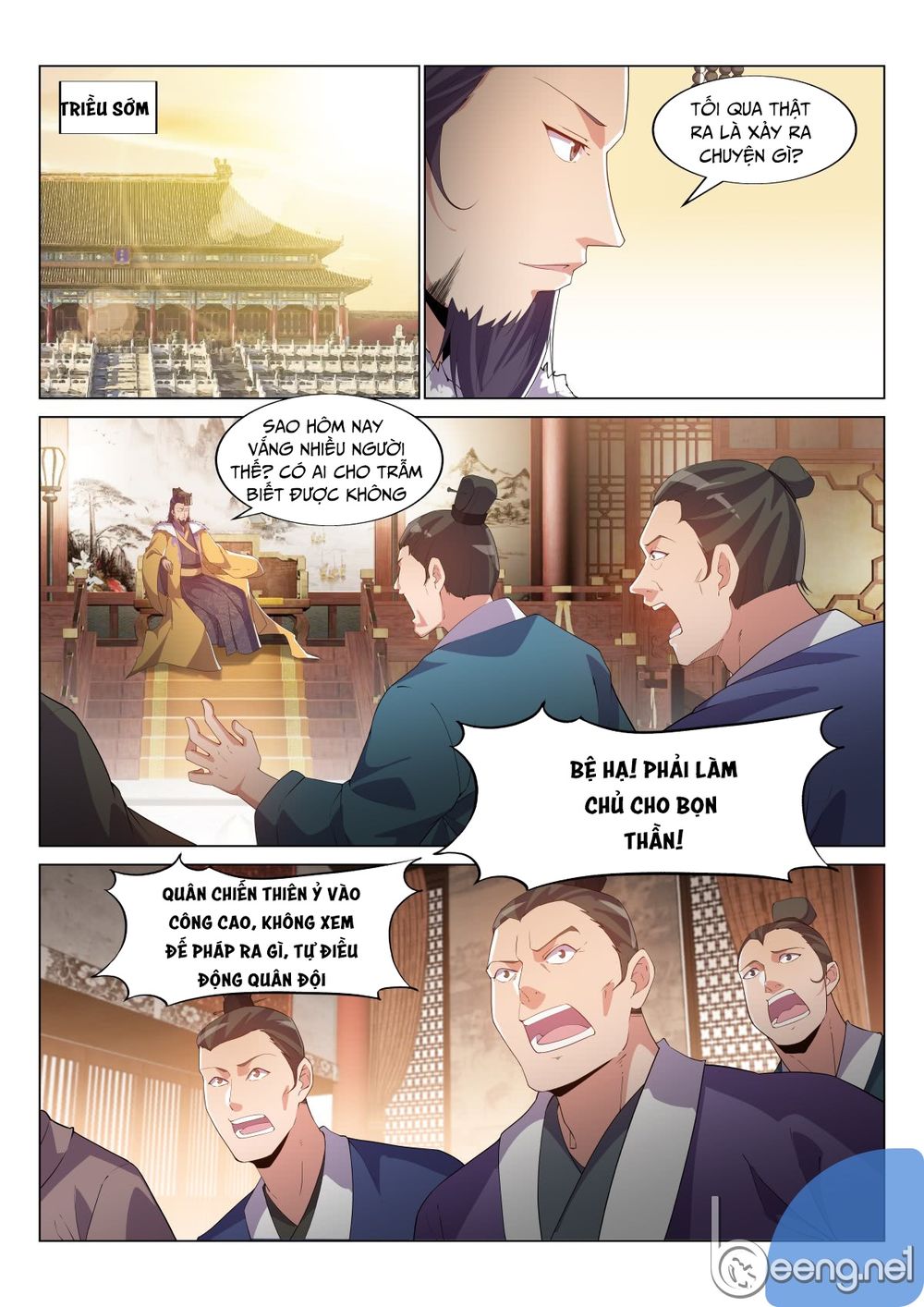 Dị Thế Tà Quân Chapter 26 - 5