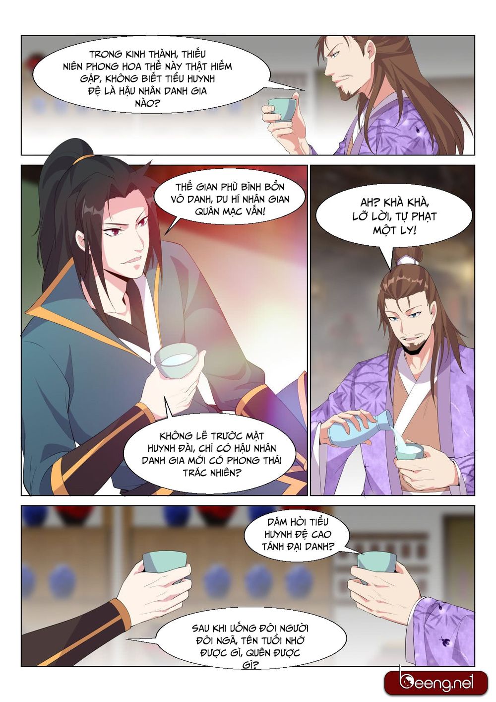 Dị Thế Tà Quân Chapter 9 - 6