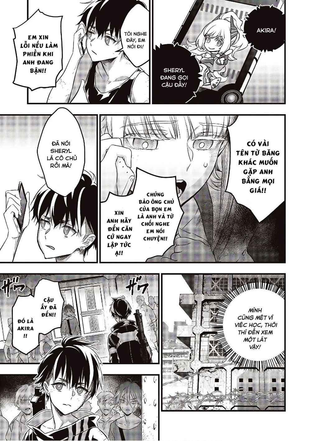 Rebuild World Chapter 13 - 27