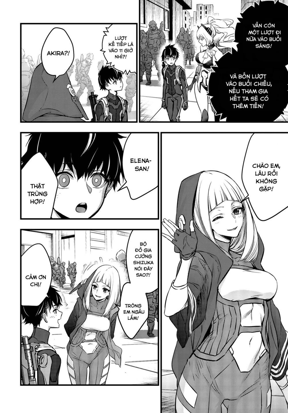 Rebuild World Chapter 15 - 25