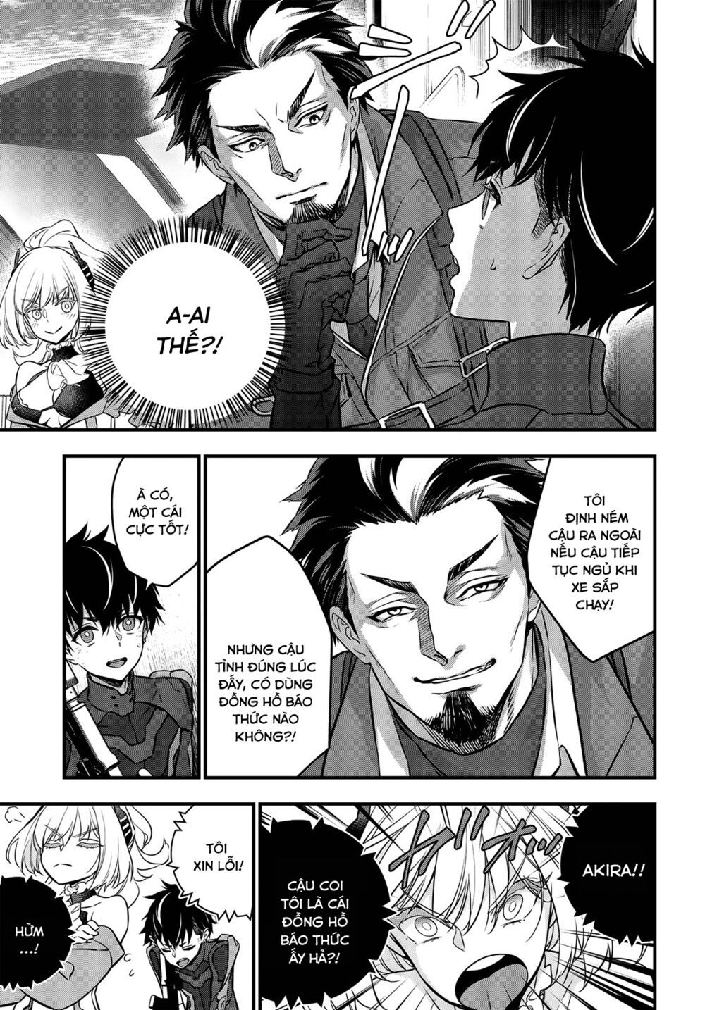 Rebuild World Chapter 15 - 36