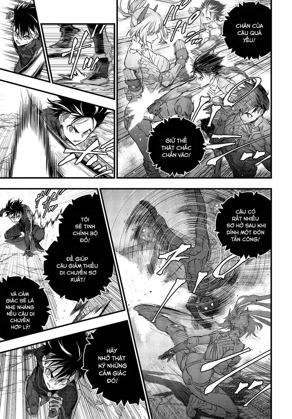 Rebuild World Chapter 15 - 6