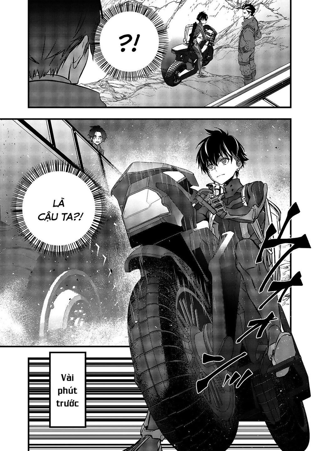 Rebuild World Chapter 16 - 13