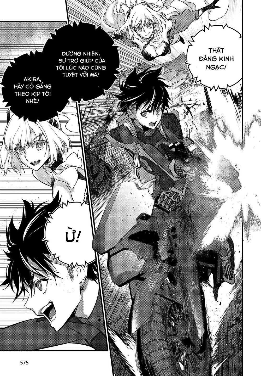 Rebuild World Chapter 16 - 25
