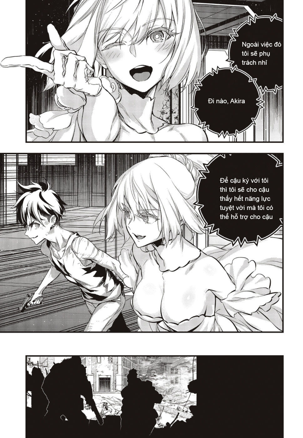 Rebuild World Chapter 3 - 15