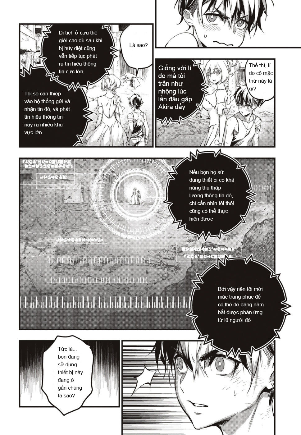 Rebuild World Chapter 3 - 8