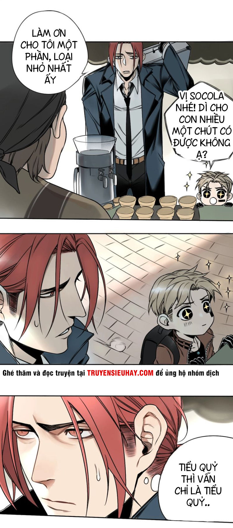 Bảo Tiêu Của Tôi Cao 1M3 Chapter 1 - 27