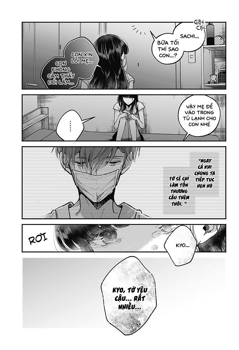 Dear Sa-Chan Chapter 18 - 20