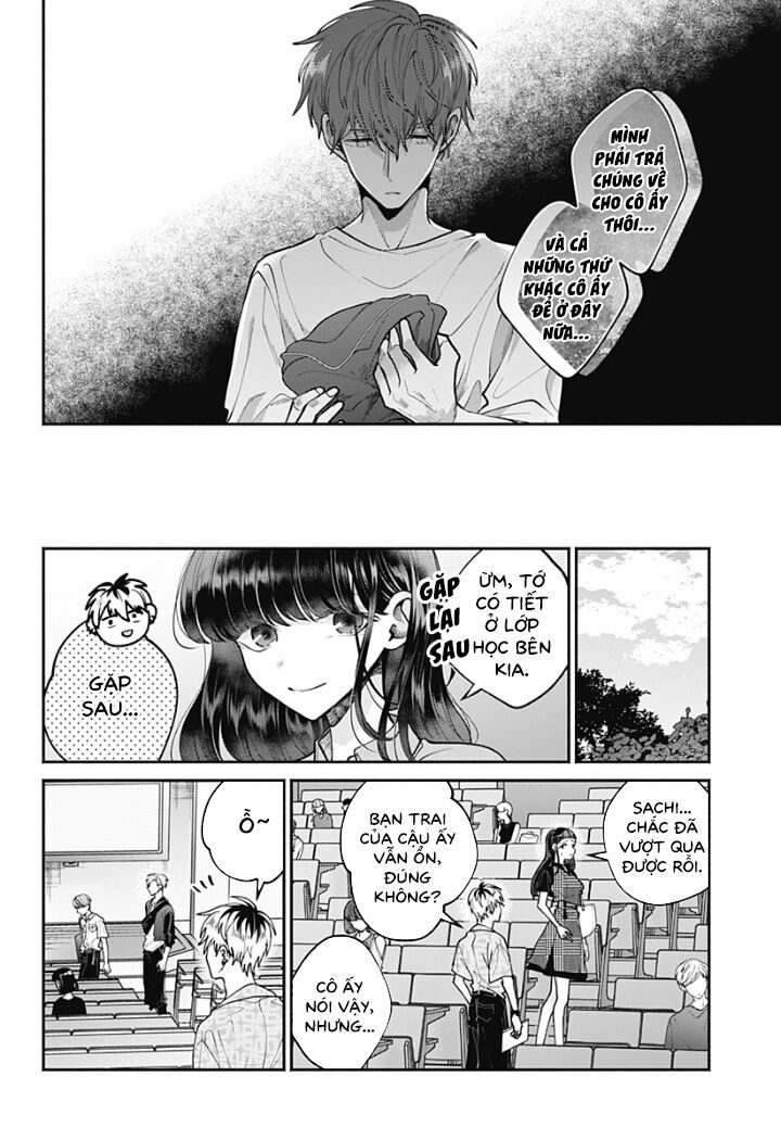 Dear Sa-Chan Chapter 19 - 14