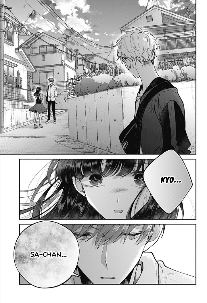 Dear Sa-Chan Chapter 19 - 21