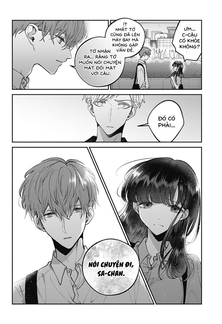 Dear Sa-Chan Chapter 19 - 22