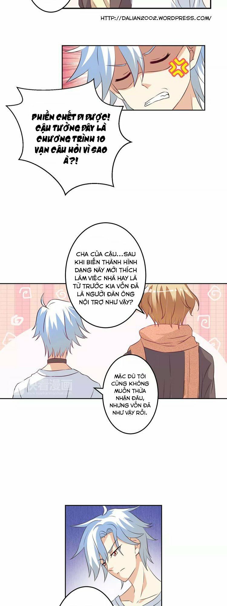 Ân Huệ Của Quỷ Vương Chapter 7 - 10