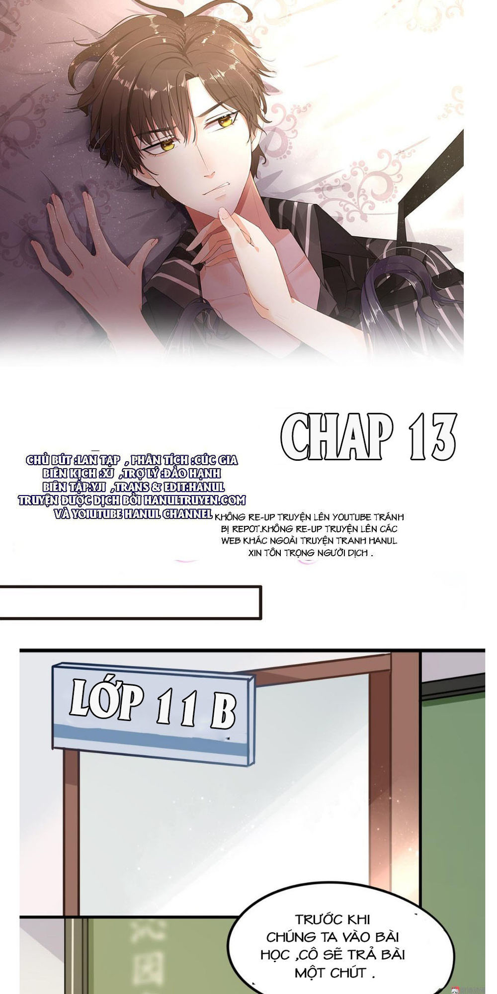 Chỉ Muốn Lật Đổ Em Chapter 13 - 1